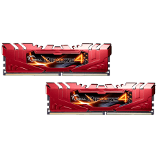 Memória DDR4 G.Skill Ripjaws 4, 16GB (2x8GB) 2400MHz, F4-2400C15D-16GRR
