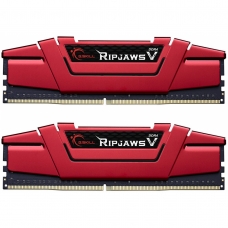 Memória DDR4 G.Skill Ripjaws V, 32GB (2x16GB) 2400MHz, F4-2400C15D-32GVR