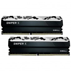 Memória DDR4 G.Skill Sniper X, 16GB (2x8GB), 3600Mhz, Black, F4-3600C19D-16GSXWB