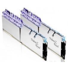 Memória DDR4 G.Skill Trident Z Royal, 16GB (2X8GB) 3600MHz, F4-3600C18D-16GTRS