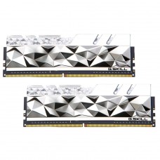 Memória DDR4 G.Skill Trident Z Royal Elite, Silver, RGB, 16GB (2x8GB) 3600MHz, F4-3600C16D-16GTESC