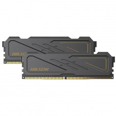 Memória DDR4 Hiksemi Armor U10, 32GB (2x16GB), 3200Mhz, Preto, HSC432U32D3 16G*2