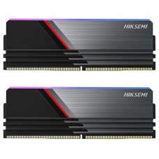 Memória DDR4 Hiksemi Sword, RGB, 16GB (2x8GB), 3200MHz, Preto, HSC416U32B4 16G