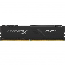 Memória DDR4 HyperX Fury, 16GB, 2666MHz, Black, HX426C16FB4/16  