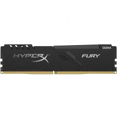 Memória DDR4 HyperX Fury, 8GB, 2400MHz, Black, HX424C15FB3/8