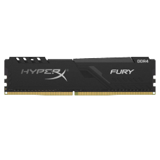 Memória DDR4 Kingston HyperX Fury, 16GB 2400MHz, Black, HX424C15FB3/16