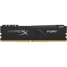 Memória DDR4 Kingston HyperX Fury, 16GB 2666MHz, Black, HX426C16FB3/16