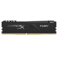 Memória DDR4 Kingston HyperX Fury, 16GB 3000MHz, Black, HX430C15FB3/16