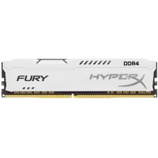 Memória DDR4 Kingston HyperX Fury, 16GB 3200MHz, White, HX432C18FW/16