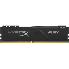 Memória DDR4 Kingston HyperX Fury, 4GB 2666MHz, Black, HX426C16FB3/4 - IMP