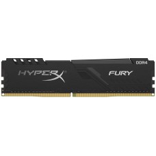 Memória DDR4 Kingston HyperX Fury, 4GB 3200MHz, Black, HX432C16FB3/4