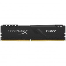 Memória DDR4 HyperX Fury, 8GB, 2666MHz, Black, HX426C16FB3/8