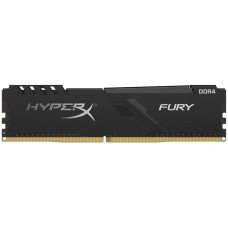 Memória DDR4 Kingston HyperX Fury, 8GB 3200MHz, Black, HX432C16FB3/8