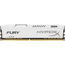 Memória DDR4 Kingston HyperX Fury, 8GB 3466MHz, White, HX434C19FW2/8