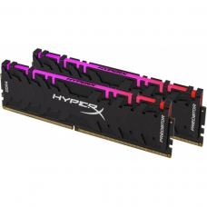 Memória DDR4 Kingston HyperX Predator RGB, 16GB (2x8GB) 2933MHz, Black, HX429C15PB3AK2/16