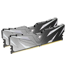 Memória DDR4 Netac Shadow II, 16GB (2x8GB), 3200MHz, Black, NTSWD4P32DP-16K