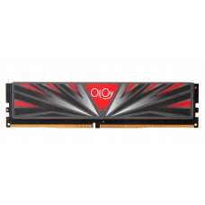 Memória DDR4 OLOy Hummingbird, 16GB, 2666MHZ, Red/Black, MD4U162619BBSA