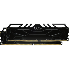 Memória DDR4 OLOy Owl Black, 16GB (2x8GB), 3000MHz, Black, MD4U083016BJSA