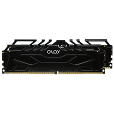 Memória DDR4 OLOy Owl Black, 16GB (2x8GB), 3000MHz, Black, MD4U083016BJSA x2
