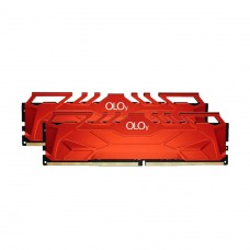Memória DDR4 OLOy Owl Red, 32GB (2X16GB), 3000MHz, Red, MD4U163016CFDA