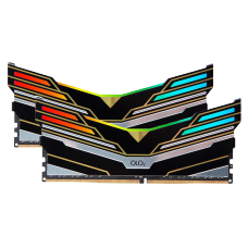 Memória DDR4 OLOy WarHawk Black, 16GB (2x8GB), 3600MHZ, RGB, MD4U083618BEDA