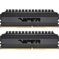 Memória DDR4 Patriot Viper 4 Blackout, 16GB (2X8GB) 3200MHz, Black, PVB416G320C6K
