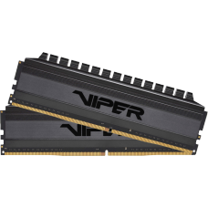 Memória DDR4 Patriot Viper Blackout, 8GB (2x4GB) 3000MHz, Gray