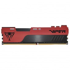 Memória DDR4 Patriot Viper Elite 2, 8GB, 3200Mhz, Preto E Vermelho, PVE248G320C8
