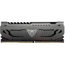 Memória DDR4 Patriot Viper Steel, 8GB 3000MHz, Black, PVS48G300C6