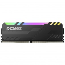 Memória DDR4 PCYes, RGB, 16GB, 3200MHz, Preto, PM163200D4BR