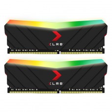 Memória DDR4 PNY XLR8 RGB Gaming, 32GB (2x16GB), 3200MHZ, MD32GK2D4320016XRGB 