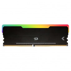 Memória DDR4 Redragon Magma, RGB, 16GB, 3200Mhz, Black, GM-802