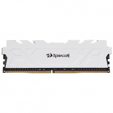 Memória DDR4 Redragon Rage, 8GB, 3200MHz, Branco, GM-711