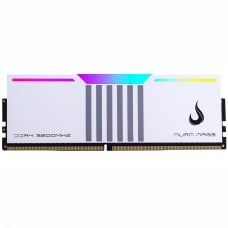 Memória DDR4 Rise Mode Aura Series ARGB, 8GB, 3200MHz, Branca, RM-D4AW-8G-3200ARGB