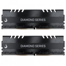 Memória DDR4 Rise Mode Diamond Series, 16GB (2x8GB), 3200MHz, Preto, RM-D4-2x8G-3200D