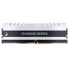 Memória DDR4 Rise Mode Diamond Series, 16GB, 3200MHz, Branca, RM-D4-16G-3200DW