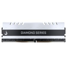 Memória DDR4 Rise Mode Diamond Series, 8GB, 3200MHz, Branca, RM-D4-8G-3200DW
