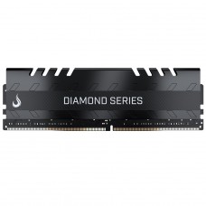 Memória DDR4 Rise Mode Diamond Series, 8GB, 3200MHz, Preto, RM-D4-8G-3200D