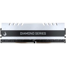 Memória DDR4 Rise Mode Diamond Series, 4GB, 3000MHz, White, RM-D4-4GB-3000DW