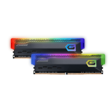Memória DDR4 SuperFrame RGB, 16GB (2x8GB), 3200MHz, Gray, SFGAOSG416GB3200C22DC