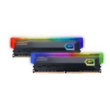 Memória DDR4 SuperFrame RGB, 16GB (2x8GB), 3200MHz, Gray