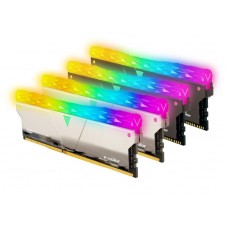 Memória DDR4 V-Color Prism Pro, 16GB (2x8GB), 4133Mhz, RGB, Silver, SCC-TL8G41819D-E6PRSWK
