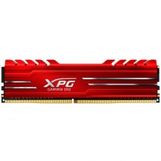 Memória DDR4 XPG Gammix D10, 8GB 3200Mhz, Red, AX4U320038G16-SR10