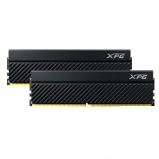 Memória DDR4 XPG Gammix D45, 16GB (2x8GB), 3200MHz, Black, AX4U32008G16A-DCBKD45