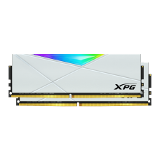 Memória DDR4 XPG Spectrix D50, 16GB (2x8GB), 3200Mhz, RGB, White, AX4U32008G16A-DW50