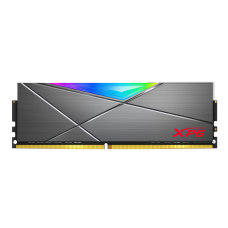 Memória DDR4 XPG Spectrix D50, 16GB (2x8GB), 3600Mhz, RGB, Gray, AX4U36008G18A-DT50
