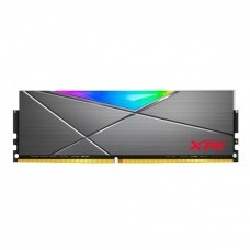 Memória DDR4 XPG Spectrix D50, 16GB, 4133Mhz, RGB, Gray, AX4U413316G19J-ST50
