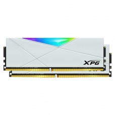 Memória DDR4 XPG Spectrix D50, 32GB (2x16GB), 3200MHz, RGB, White, AX4U320016G16A-DW50 - Open Box