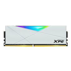 Memória DDR4 XPG Spectrix D50, 8GB (1x8GB), 3200Mhz, RGB, White, AX4U3200W8G16A-SW50