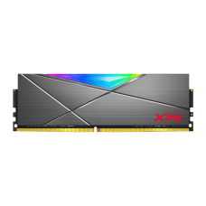 Memória DDR4 XPG Spectrix D50, 8GB, 3000Mhz, CL16, RGB, Gray, AX4U300038G16A-ST50